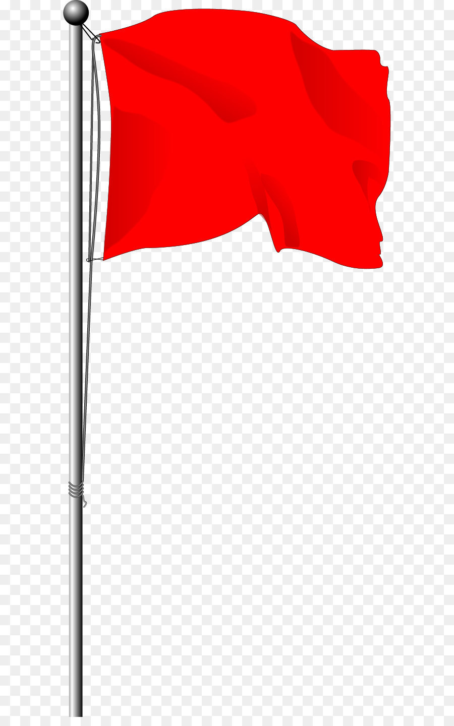 Red Flag Area Angle Font - Vector painted red lever png download - 650*1422 - Free Transparent Flag ai,png Download.