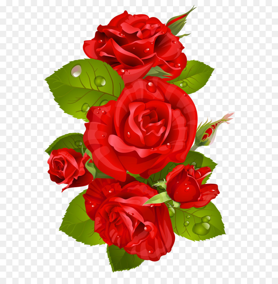 Rose Red Flower Clip art - Red Rose Decoration Transparent PNG Clip Art Image png download - 5043*7000 - Free Transparent Rose png Download.