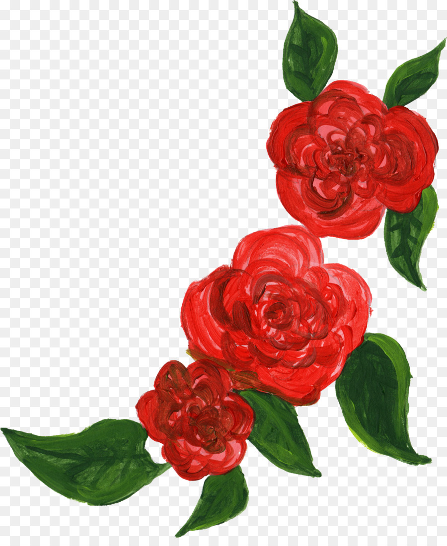 Cut flowers Garden roses Flower bouquet - red flower png download - 1290*1552 - Free Transparent Flower png Download.