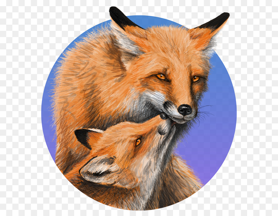 Red fox Digital art DeviantArt - fox png download - 700*700 - Free Transparent RED Fox png Download.