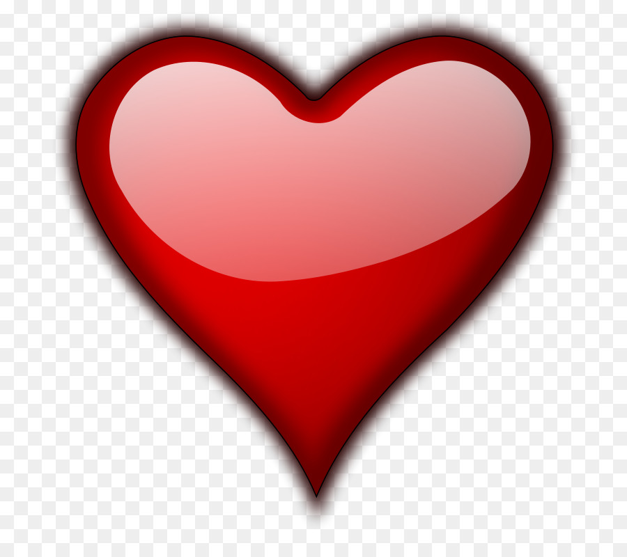 Heart Red Valentines Day Font - 3D Red Heart PNG HD png download - 793*800 - Free Transparent  png Download.