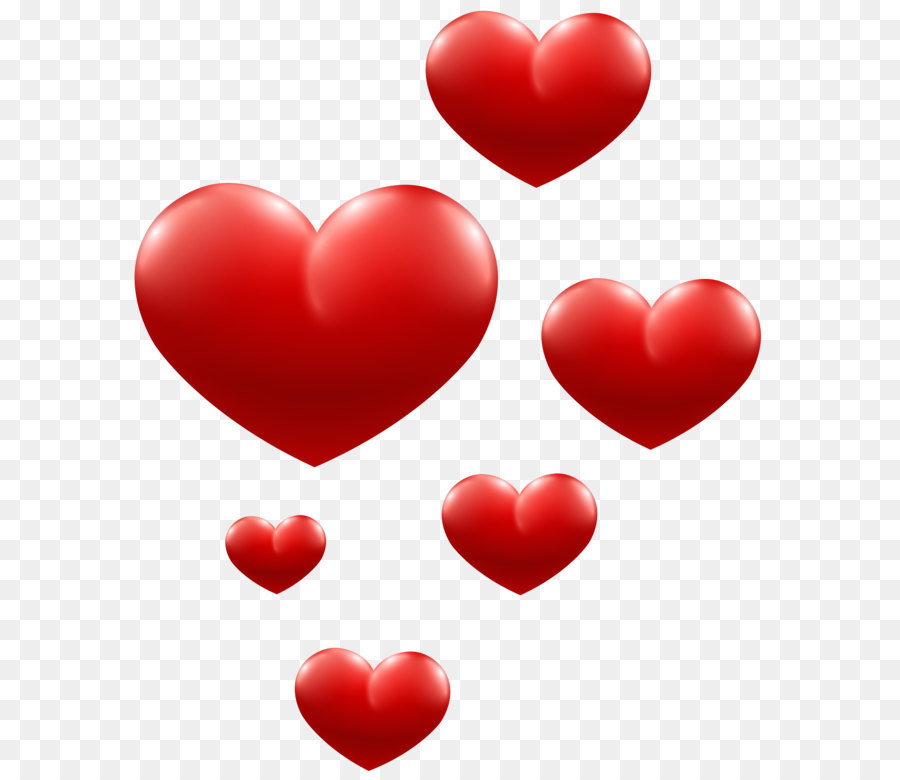 Heart Paper - Red Hearts Transparent PNG Image png download - 6692*8000 - Free Transparent Heart png Download.