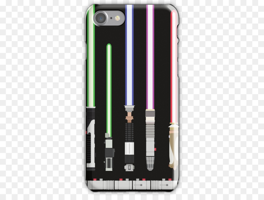Lightsaber Star Wars Yoda Kylo Ren Canvas - red lightsaber png download - 500*667 - Free Transparent Lightsaber png Download.