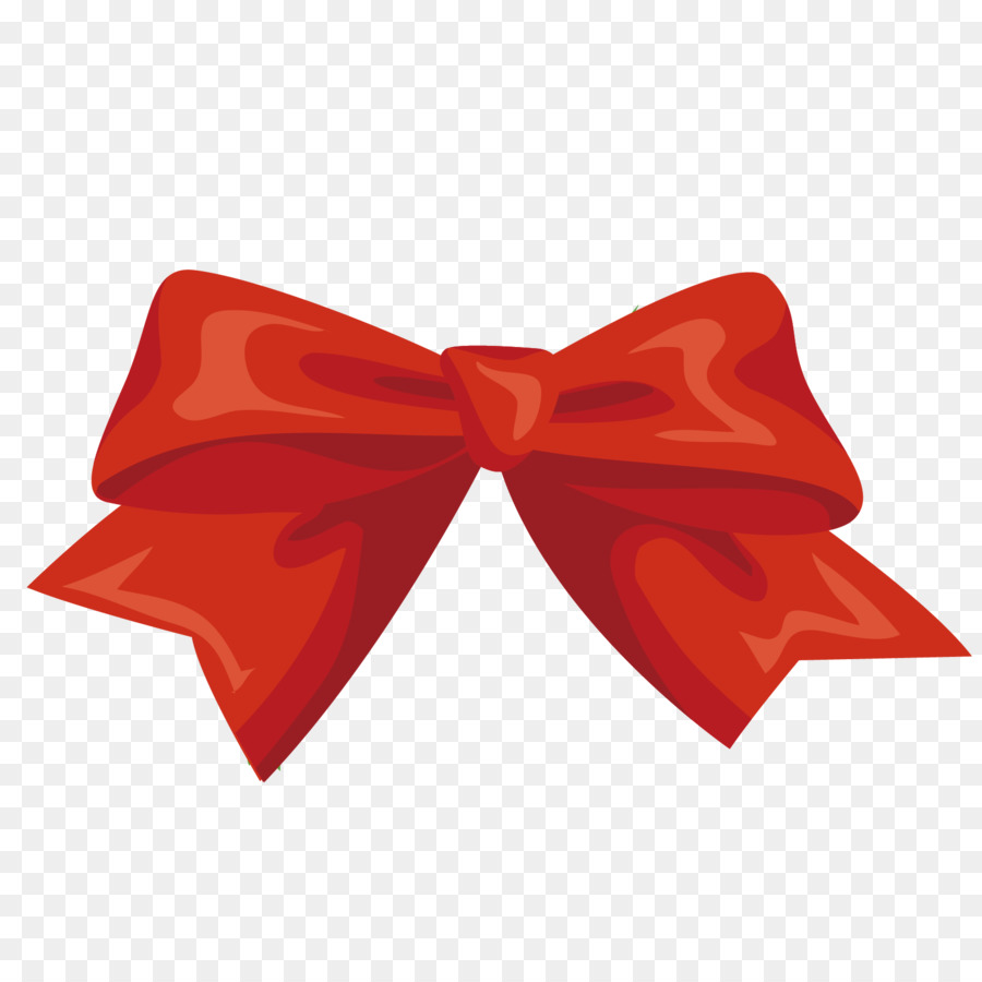 Red ribbon - Vector red bow png download - 1667*1667 - Free Transparent Red png Download.