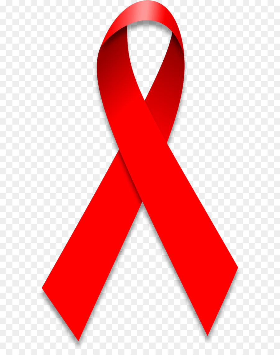World AIDS Day HIV Disease Red ribbon - ribbon PNG image png download - 696*1200 - Free Transparent Aids png Download.