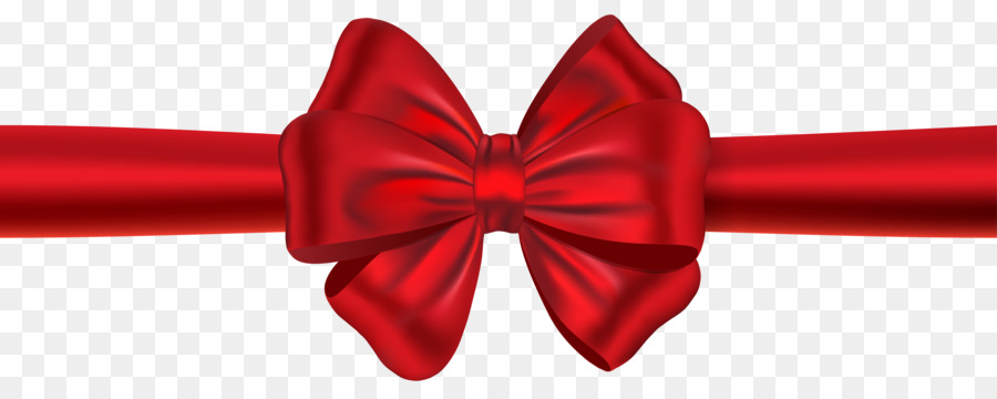 Red ribbon Clip art - Transparent Ribbon Cliparts png download - 6204*2447 - Free Transparent  png Download.