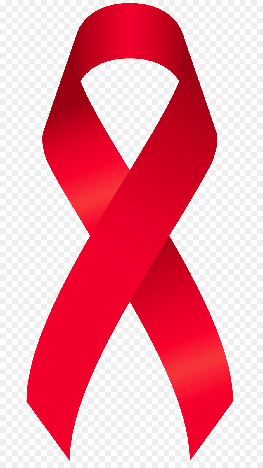 Red Ribbon Week Awareness ribbon AIDS - watercolor ribbon png download - 726*1600 - Free Transparent Red Ribbon png Download.