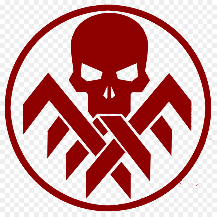 Red Skull Captain America Hydra Logo Marvel Cinematic Universe - red cross png download - 1200*1200 - Free Transparent Red Skull png Download.