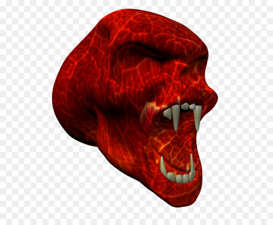Red Skull Download - Red skull png download - 600*725 - Free Transparent Red Skull png Download.