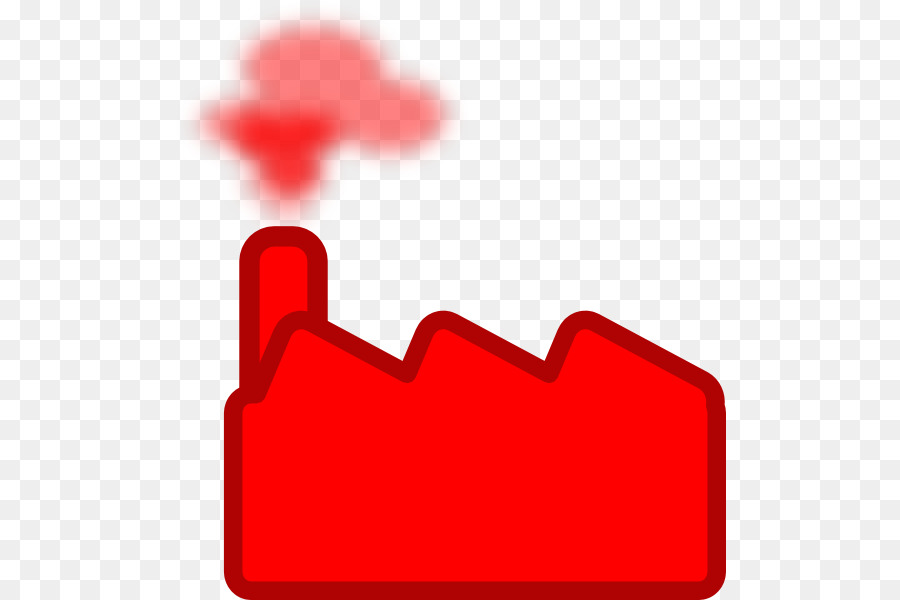 Clip art Industry Image Vector graphics Illustration - red smoke png download - 552*600 - Free Transparent Industry png Download.