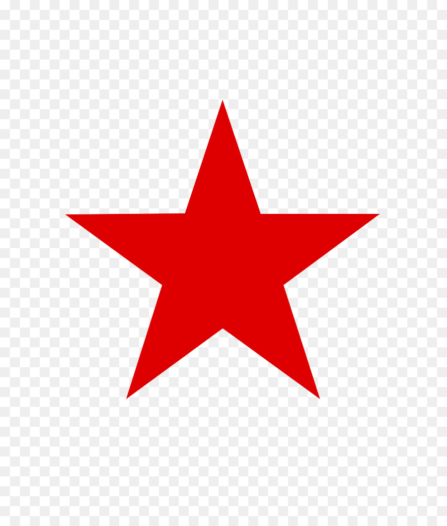 Red star Communism Communist symbolism Five-pointed star - red star png download - 744*1052 - Free Transparent Red Star png Download.