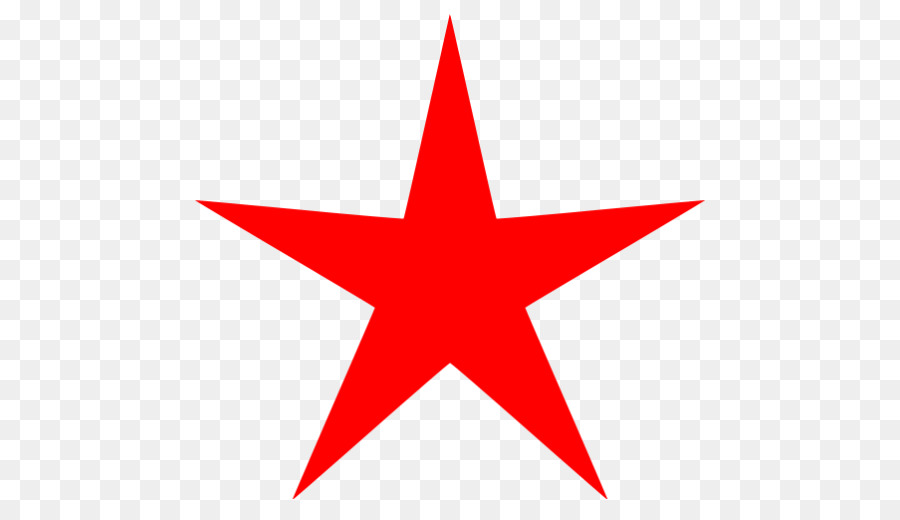 Light Paper Star Red Green - Red star PNG png download - 512*512 - Free Transparent  Light png Download.