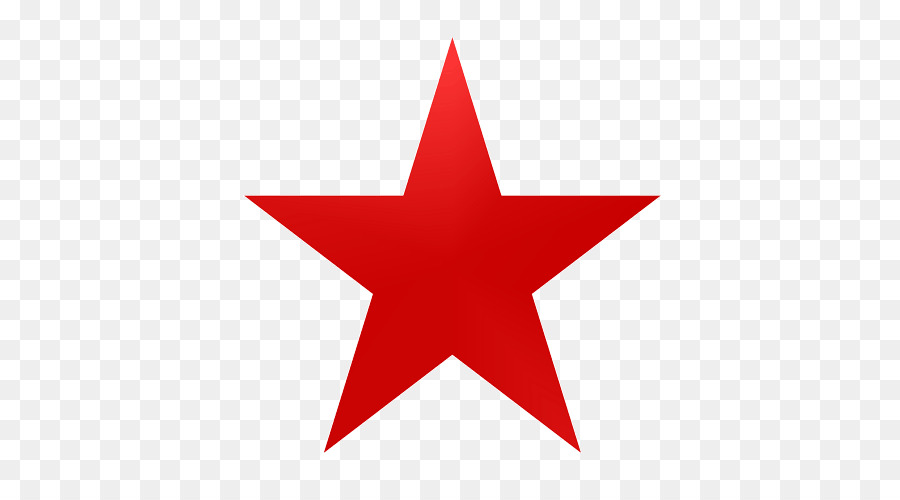 Red star Desktop Wallpaper Clip art - red star png download - 500*500 - Free Transparent Red Star png Download.