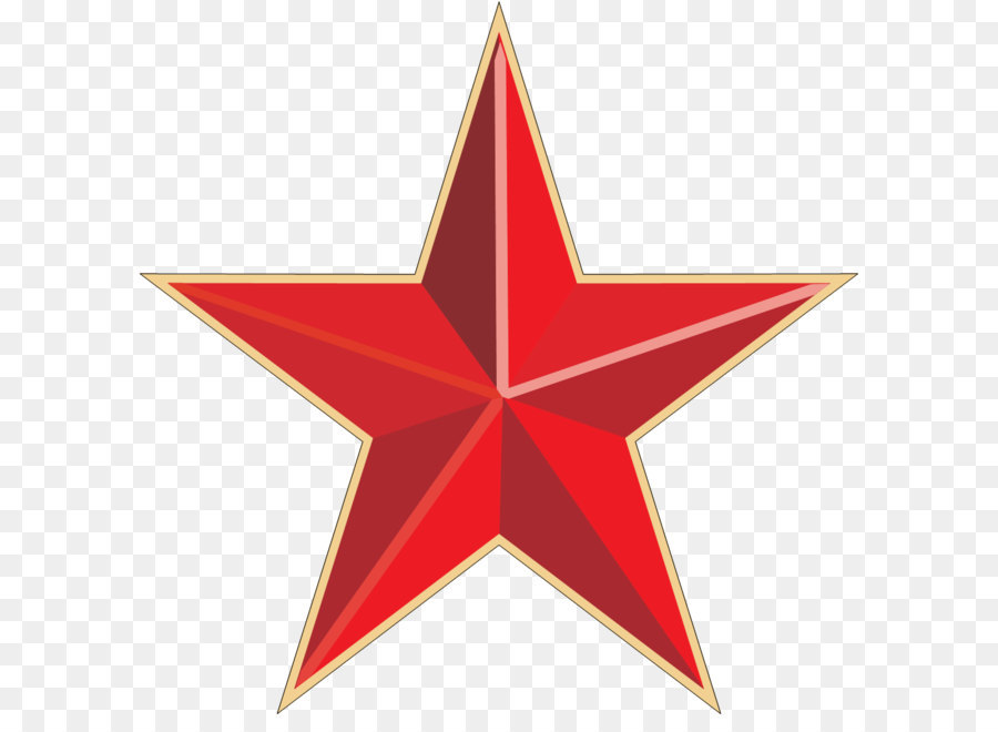 Pentagram Sharing Triangle - Red star PNG png download - 1041*1033 - Free Transparent Red Star png Download.