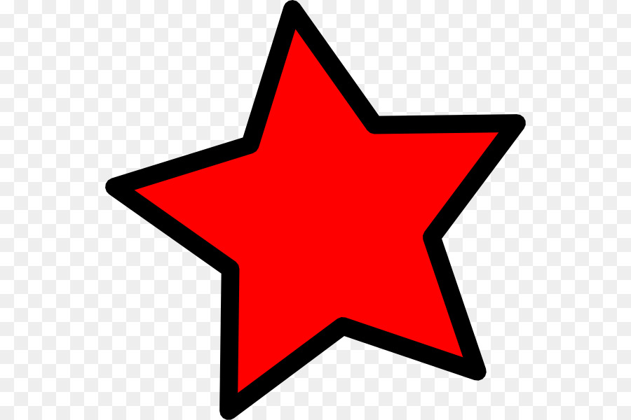 Red star Clip art - cartoon meteor png download - 600*600 - Free Transparent Star png Download.