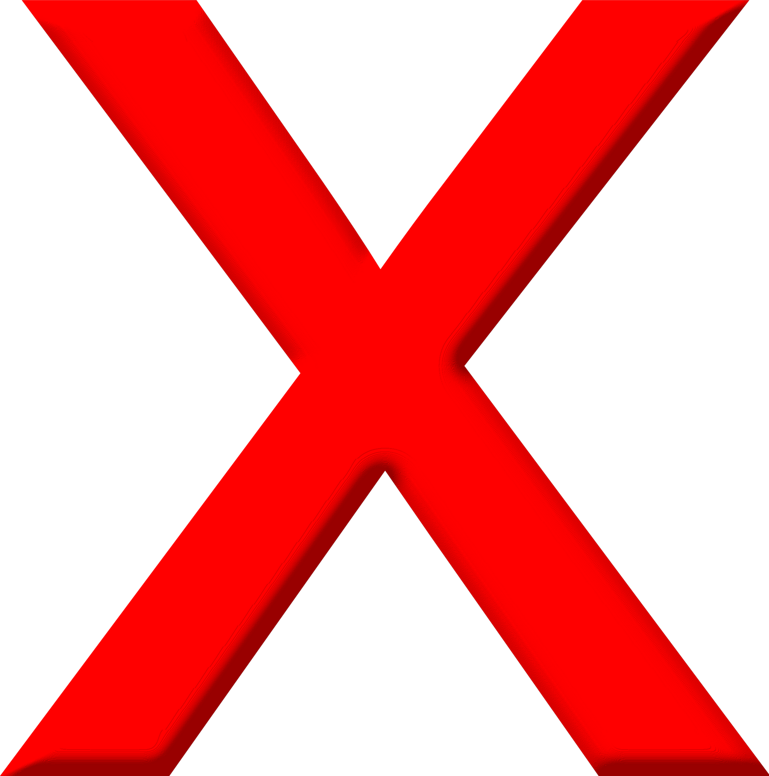 Transparent Background Red X Mark / Most popular red icon groups