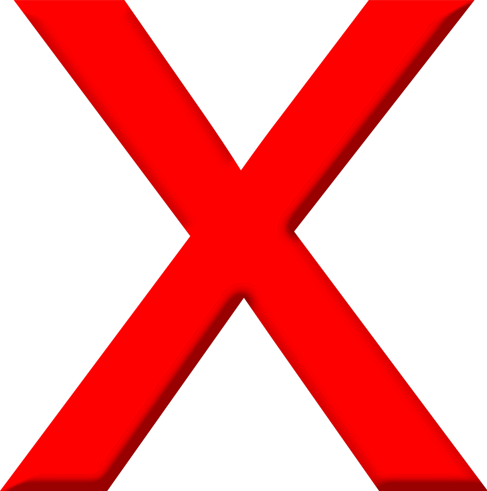 Transparent Background Red X Mark Most Popular Red Icon Groups