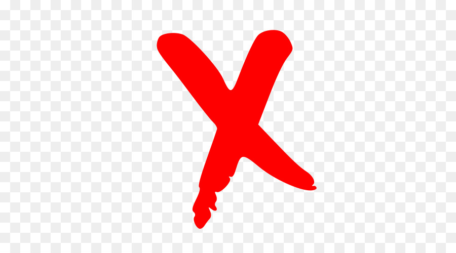 Red X X mark Computer Icons Clip art - Red X Png png download - 500*500 - Free Transparent Red X png Download.