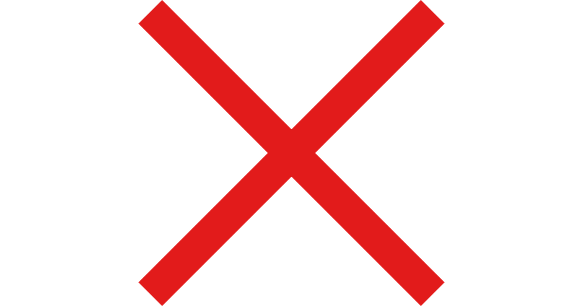 Kingdom of Kongo Symbol Red X Clip art - symbol png download - 1200*630