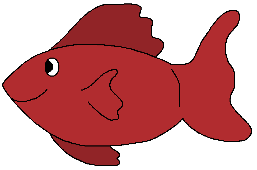 Redfish Clip art - panda Watercolor png download - 973*644 - Free ...