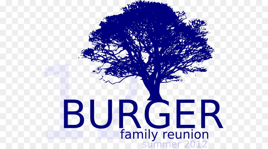 Tree Giant sequoia Clip art - family reunion png download - 600*495 - Free Transparent Tree png Download.