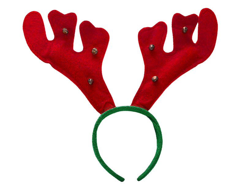 Reindeer Antler Headband Clip art - Reindeer png download - 800*600