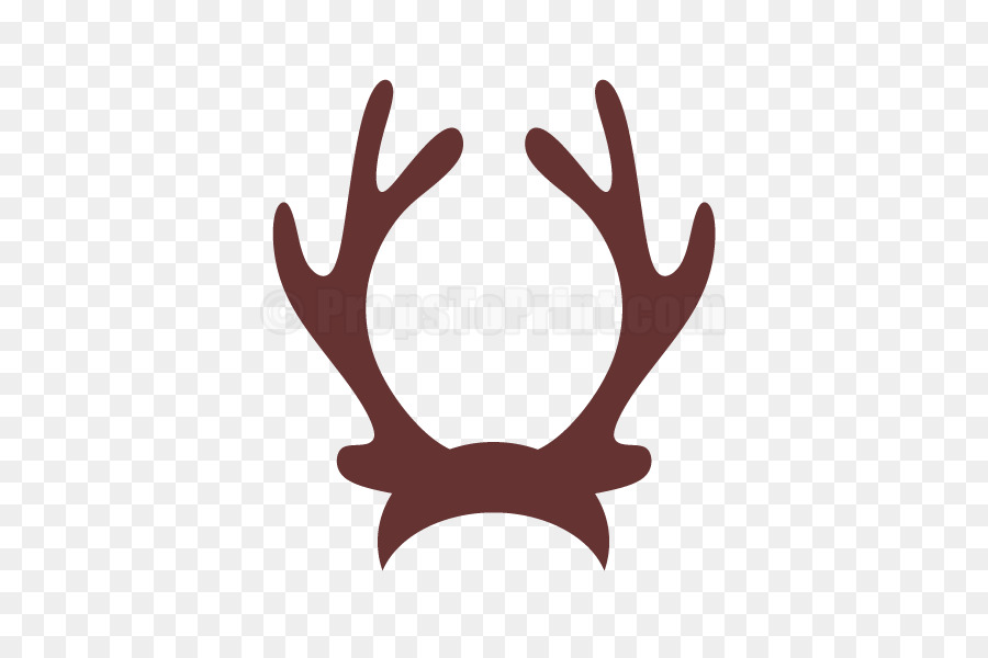 Reindeer Antler Horn Clip art - Reindeer png download - 458*593 - Free Transparent Reindeer png Download.