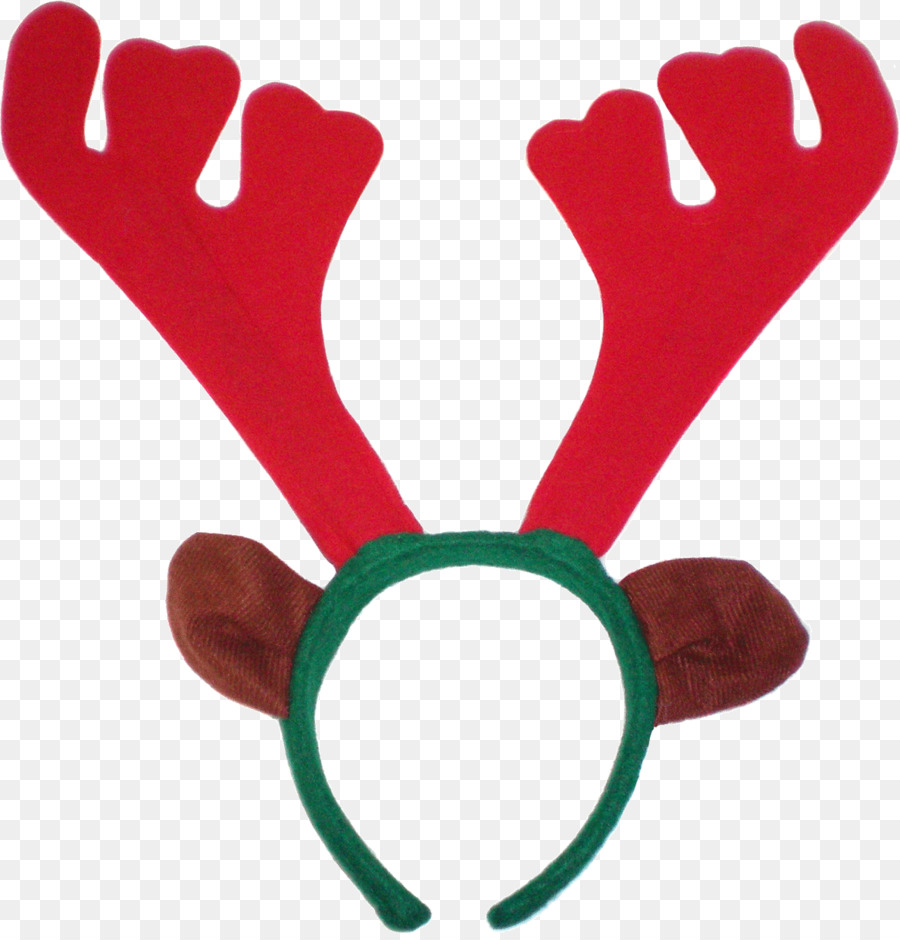 Reindeer Antler Headband Christmas Day - cap png download - 900*934 - Free Transparent Reindeer png Download.