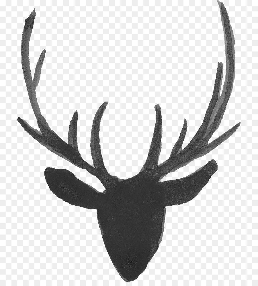 Reindeer Antler Moose Portable Network Graphics - deer silhouette png transparent background png download - 779*986 - Free Transparent Reindeer png Download.