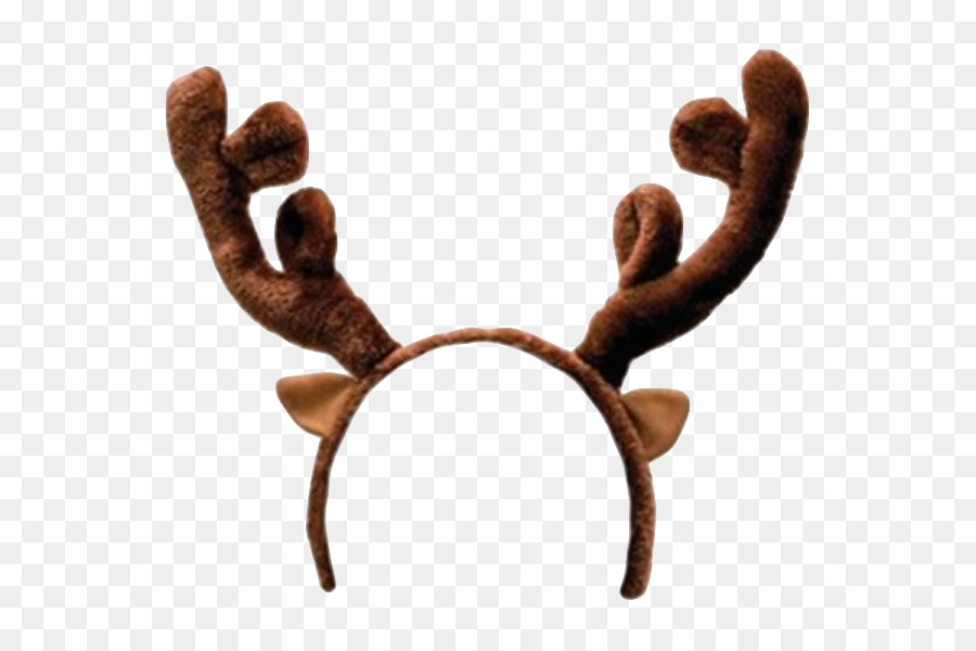 Reindeer Moose Antler Headband - Reindeer png download - 600*600 - Free Transparent Reindeer png Download.