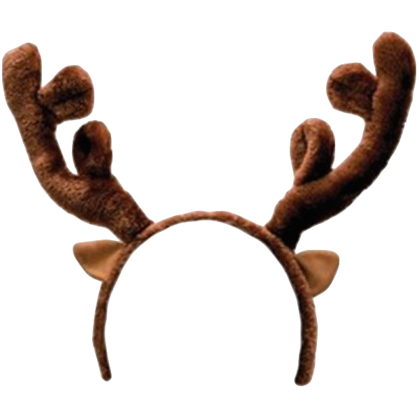 reindeer-moose-antler-headband-reindeer-png-download-600-600-free