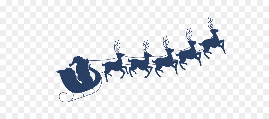 Santa Clauss reindeer Santa Clauss reindeer NORAD Tracks Santa Christmas - Carriages of Santa Claus png download - 800*400 - Free Transparent Santa Claus png Download.