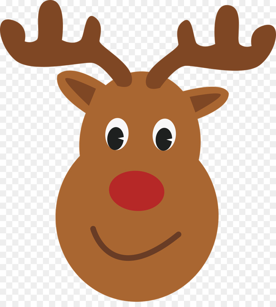 Rudolph Reindeer Santa Claus T-shirt - Reindeer png download - 1172*1280 - Free Transparent Rudolph png Download.