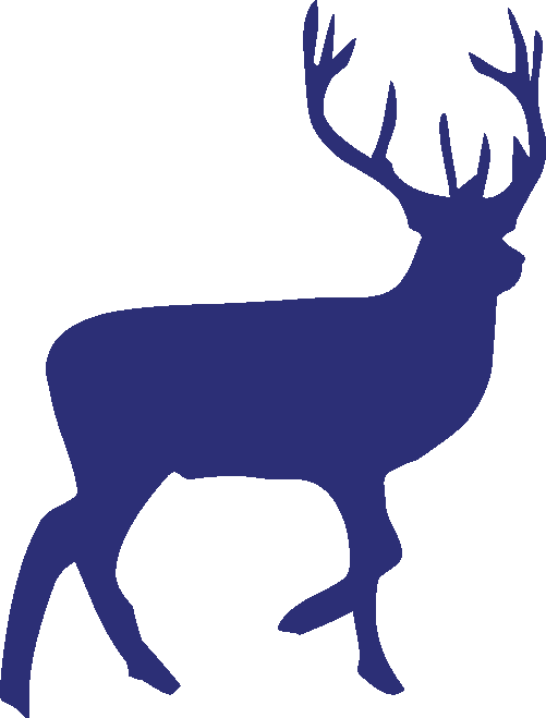 Reindeer Silhouette Clip art - smoky png download - 501*659 - Free