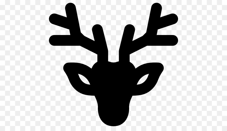 Reindeer Computer Icons Clip art - long deer png download - 512*512 - Free Transparent Reindeer png Download.