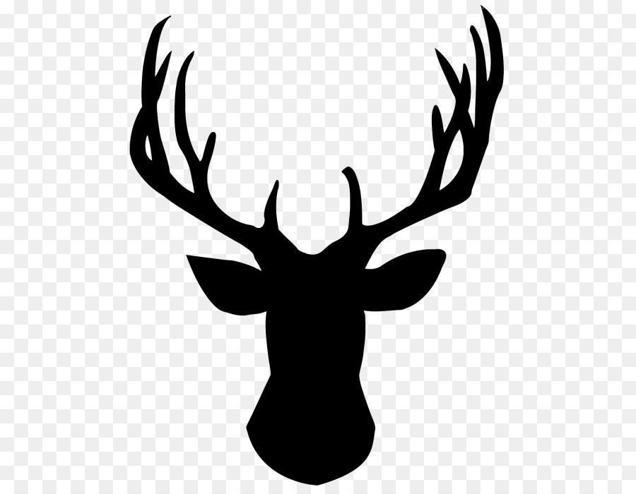 Reindeer Silhouette Clip art Vector graphics -  png download - 696*696 - Free Transparent Deer png Download.
