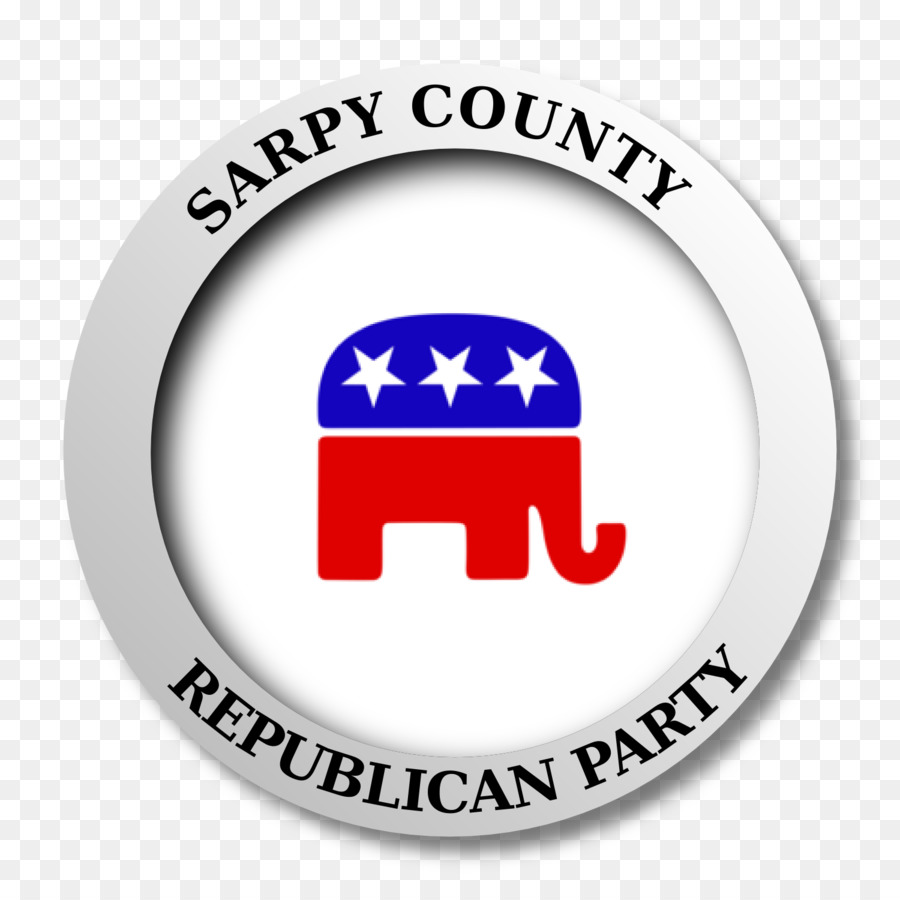 Logo Organization Font Republican Party Clothing Accessories - gop republican party png download - 1500*1500 - Free Transparent Logo png Download.