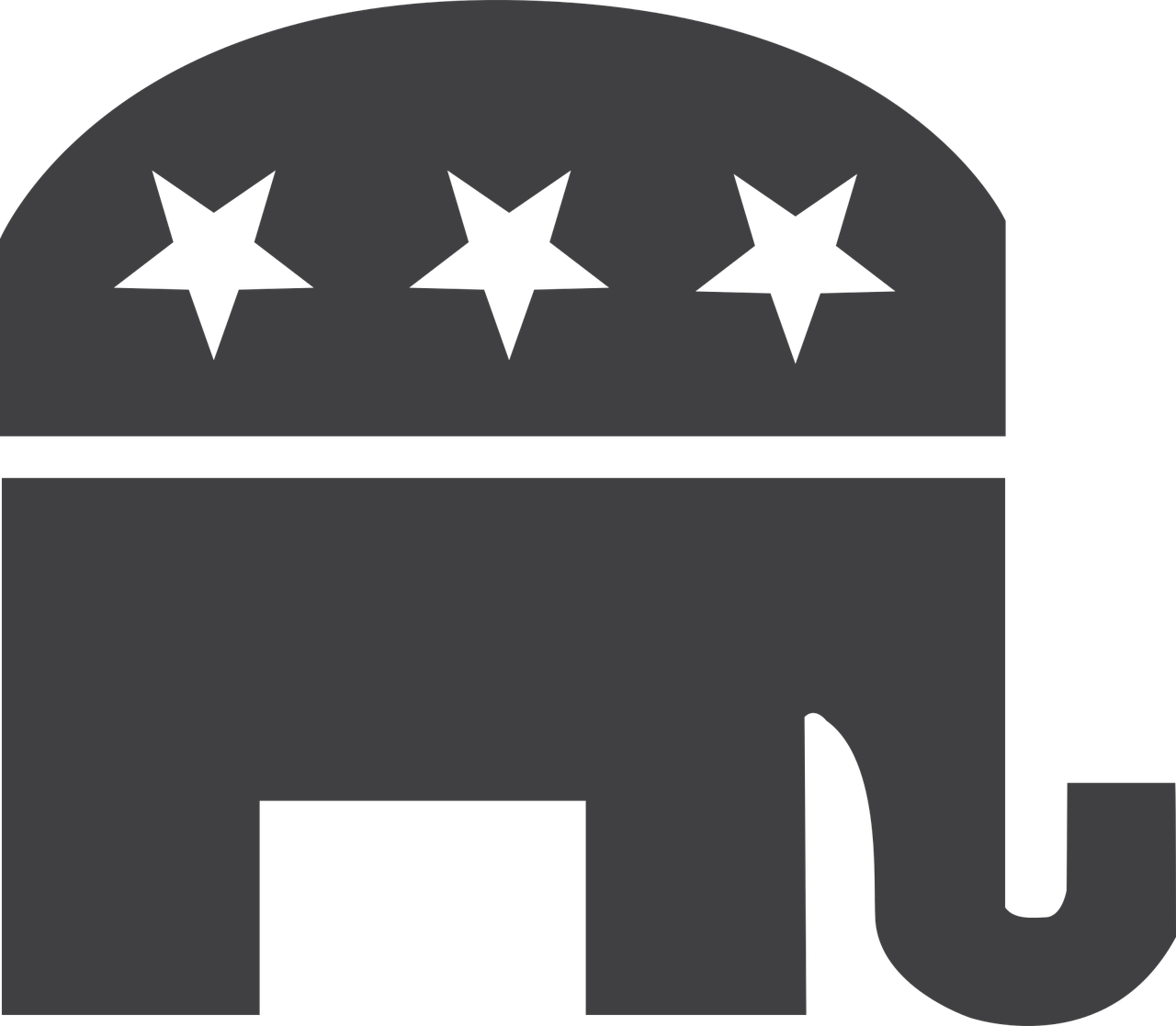 Kentucky Republican Party Flag of the United States Organization