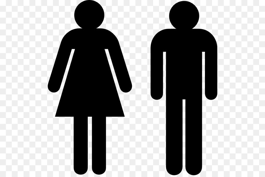 Female Gender symbol Clip art - Unisex Restroom Cliparts png download - 576*594 - Free Transparent Male png Download.