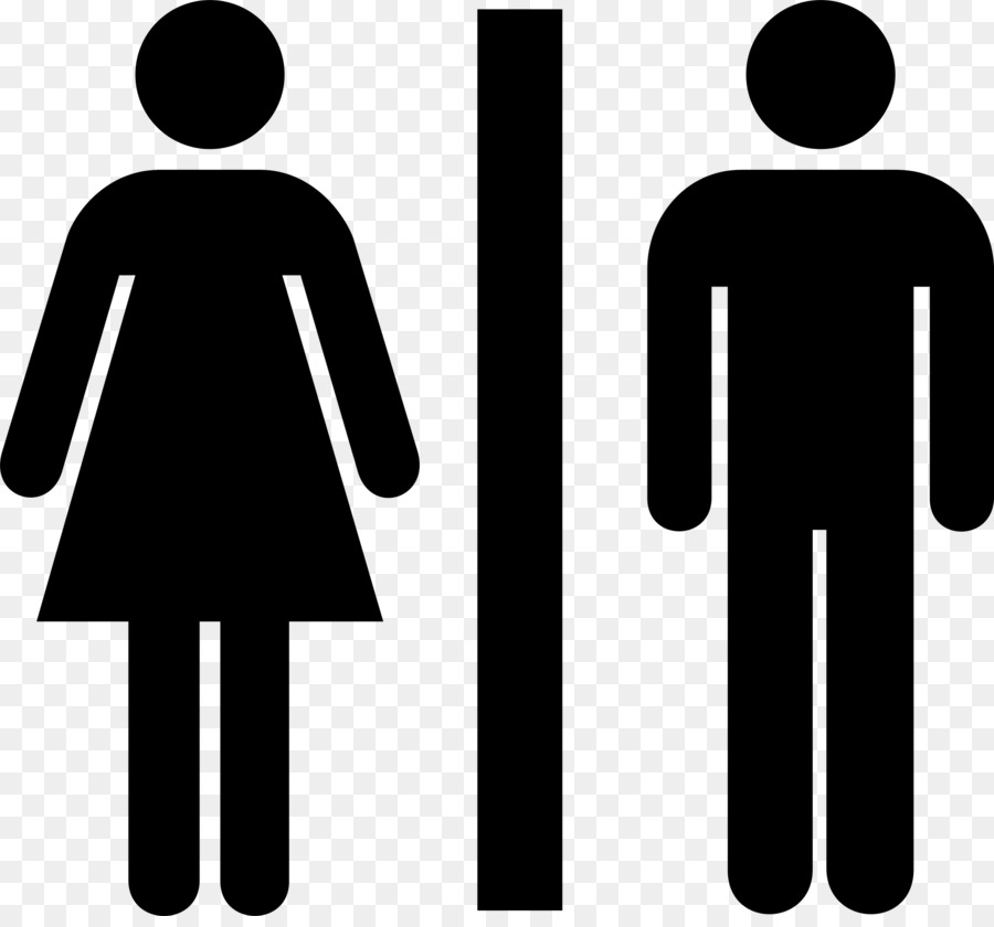 Public toilet Bathroom Logo Clip art - Washroom Sign png download - 2000*1845 - Free Transparent Toilet png Download.