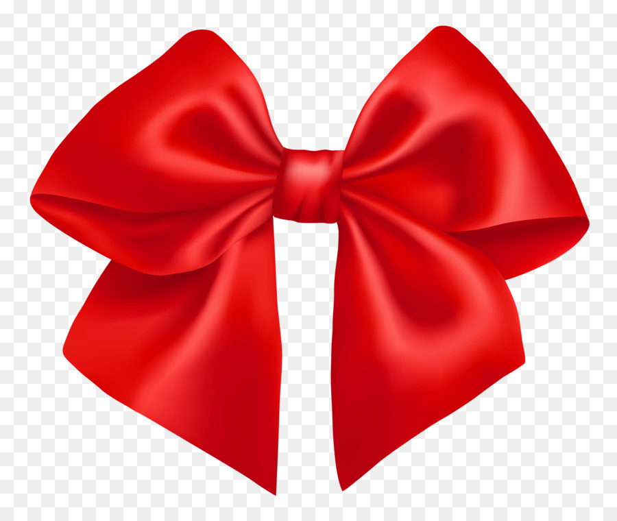 Clip art - Red Bow png download - 2472*2082 - Free Transparent Ribbon png Download.