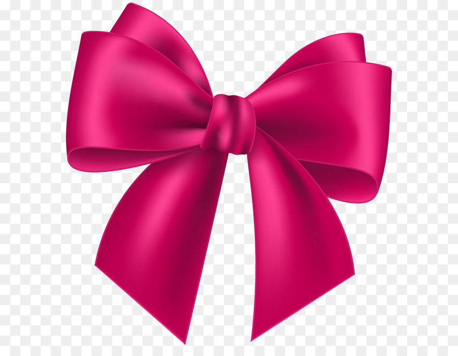 Pink Clip art - Pink Bow Transparent Clip Art Image png download - 5714*6000 - Free Transparent Pink png Download.
