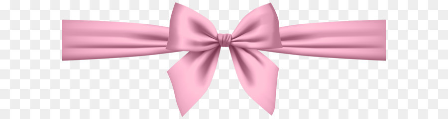 Pink Clip art - Soft Pink Bow Transparent PNG Clip Art png download - 8000*2904 - Free Transparent Ribbon png Download.