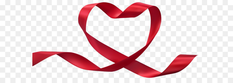 Heart Ribbon Clip art - Heart Ribbon Transparent PNG Clip Art Image png download - 8000*3757 - Free Transparent  png Download.
