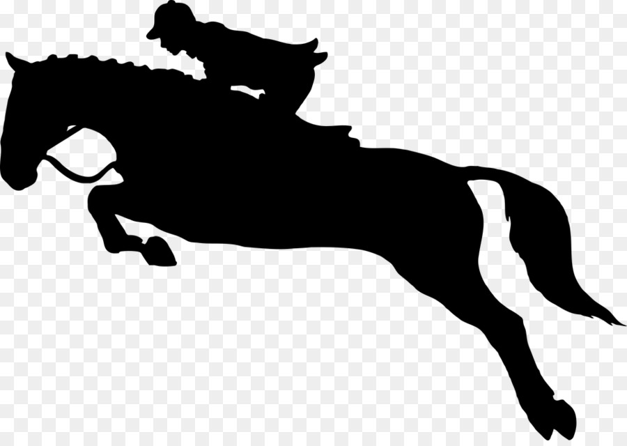Horse Equestrianism Show jumping Silhouette Clip art - Classic Ride Cliparts png download - 960*674 - Free Transparent Horse png Download.