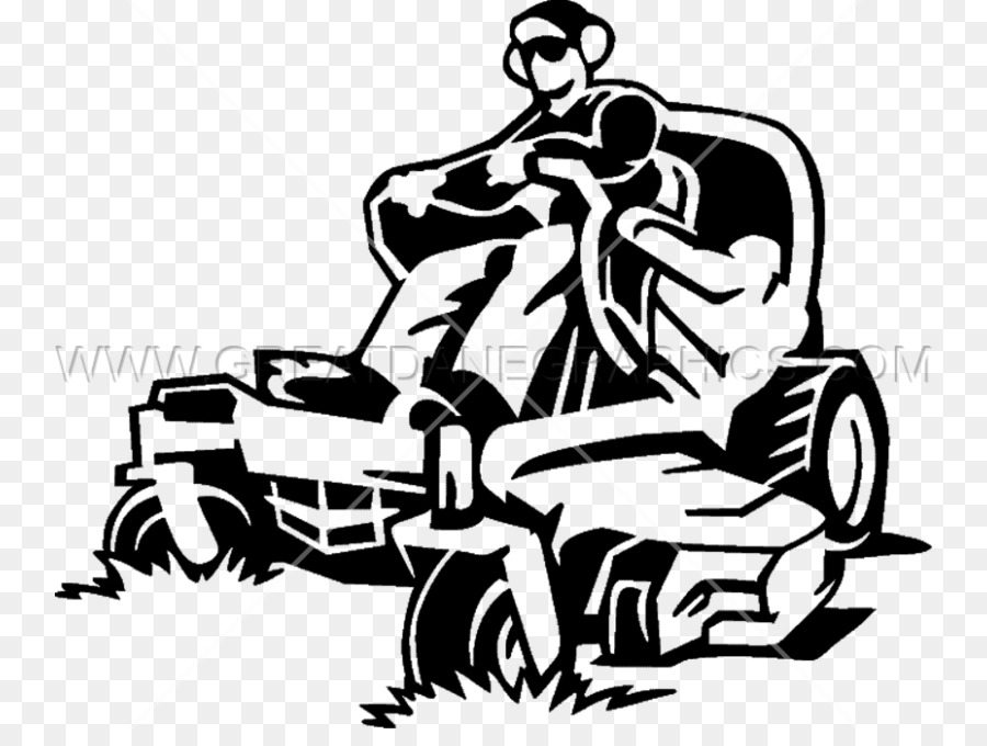 Lawn Mowers Clip art Zero-turn mower Riding mower - mowing the lawn coloring png download - 800*664 - Free Transparent Lawn Mowers png Download.
