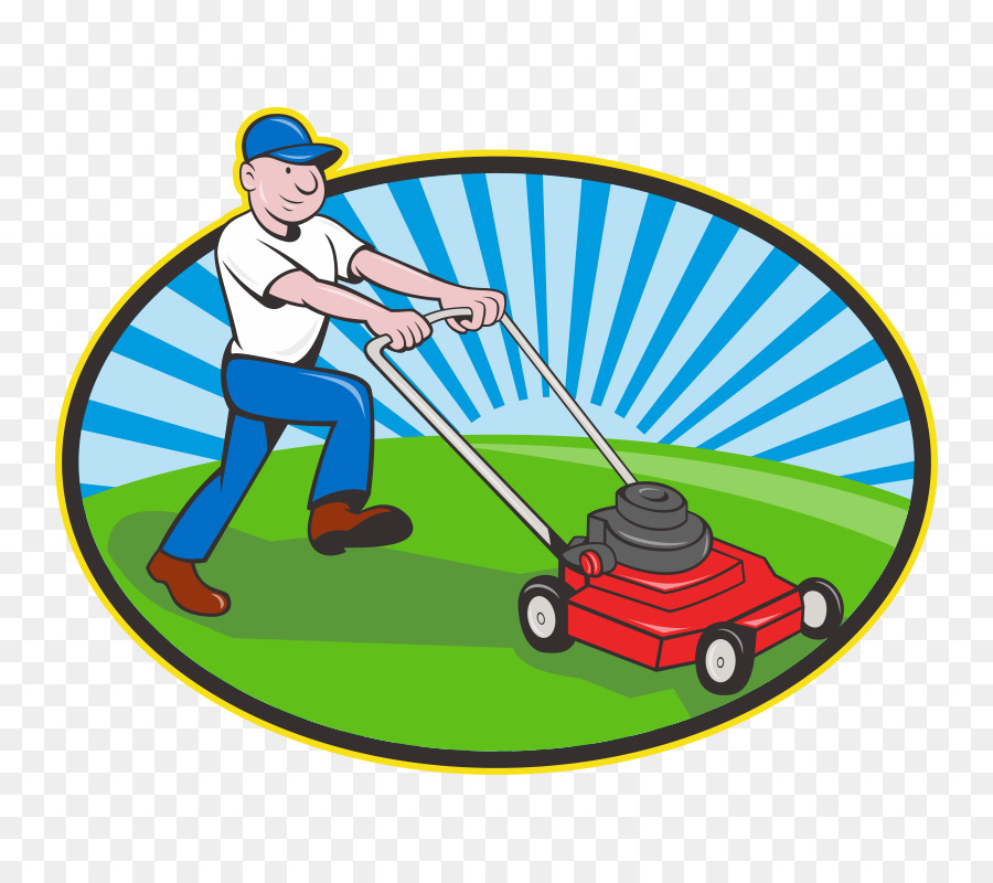 Lawn Mowers Clip art Vector graphics Image - lawn mower silhouette vector png download - 800*800 - Free Transparent Lawn Mowers png Download.
