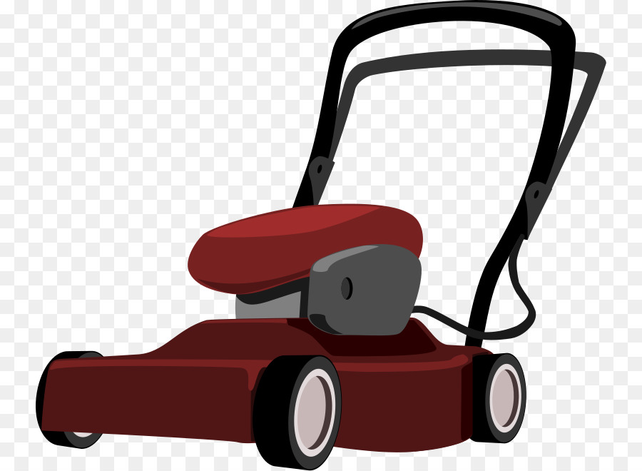 Lawn Mowers Cartoon Clip art - Lawn Mowing Clipart png download - 800*660 - Free Transparent Lawn Mowers png Download.