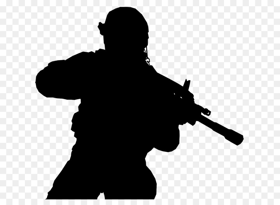 Clip art Soldier Portable Network Graphics Illustration Silhouette -  png download - 700*642 - Free Transparent Soldier png Download.