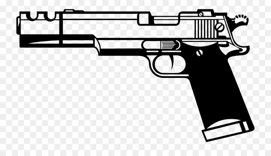 Firearm Pistol Clip art - Handgun png download - 1024*574 - Free Transparent Firearm png Download.